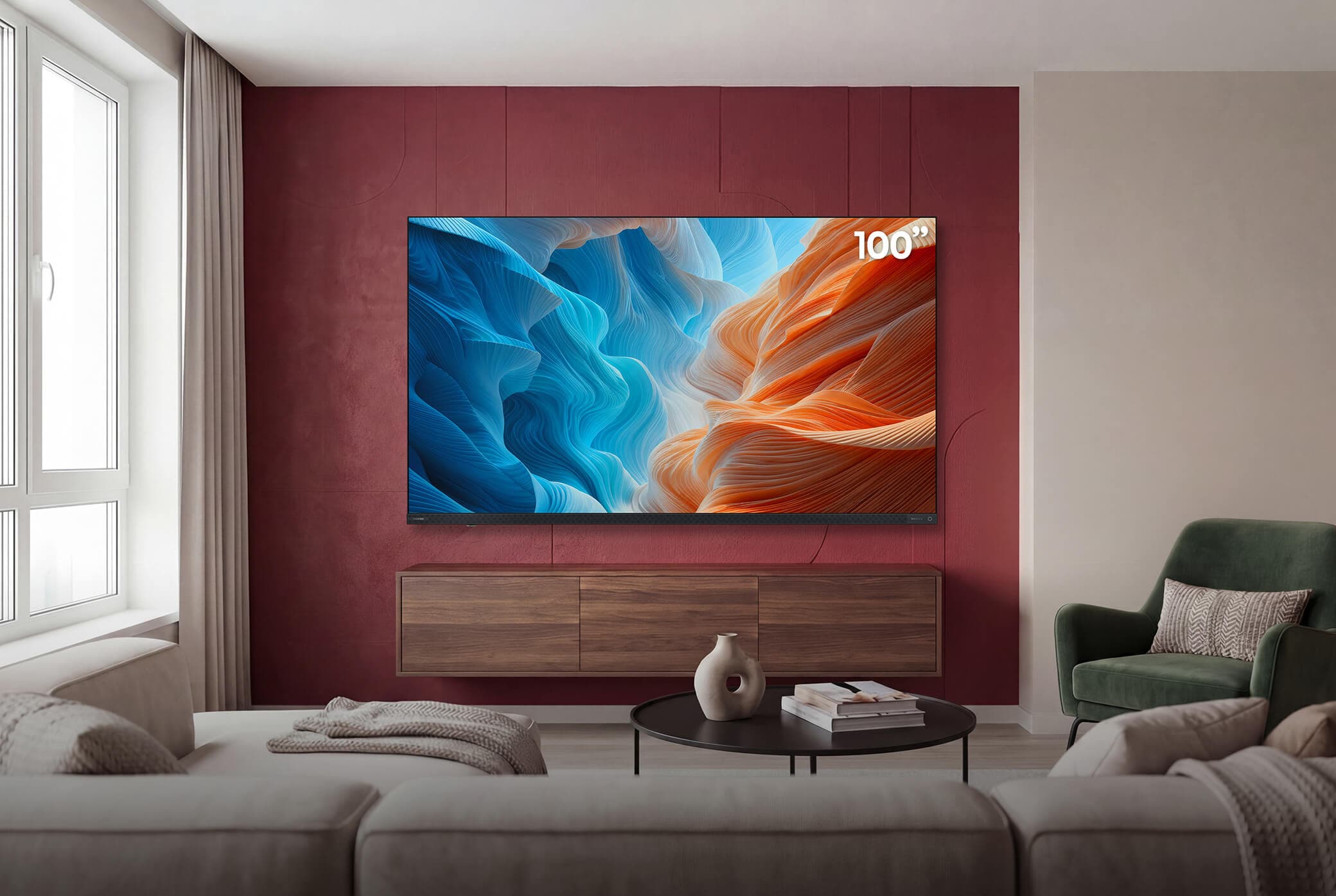 TV 100"