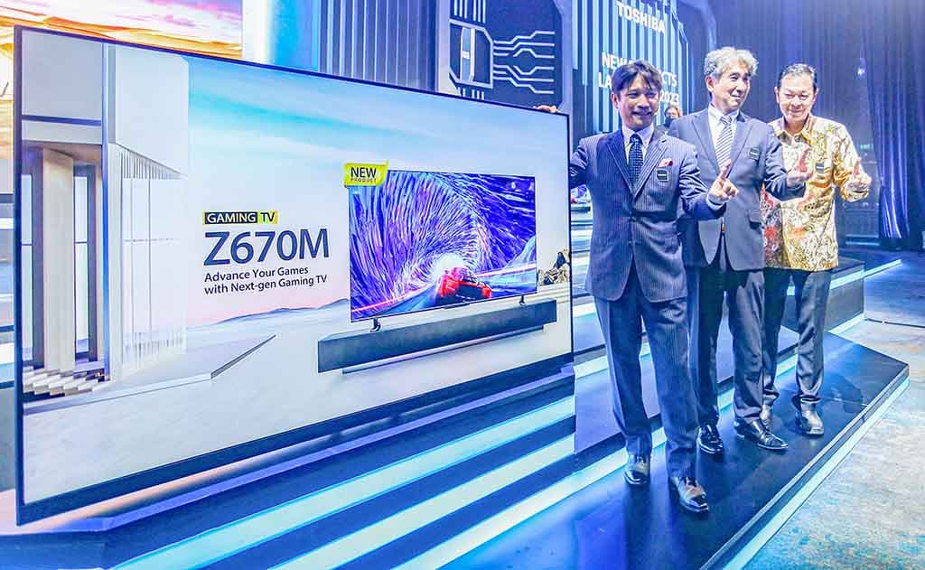 Toshiba Z870 Mini LED TV