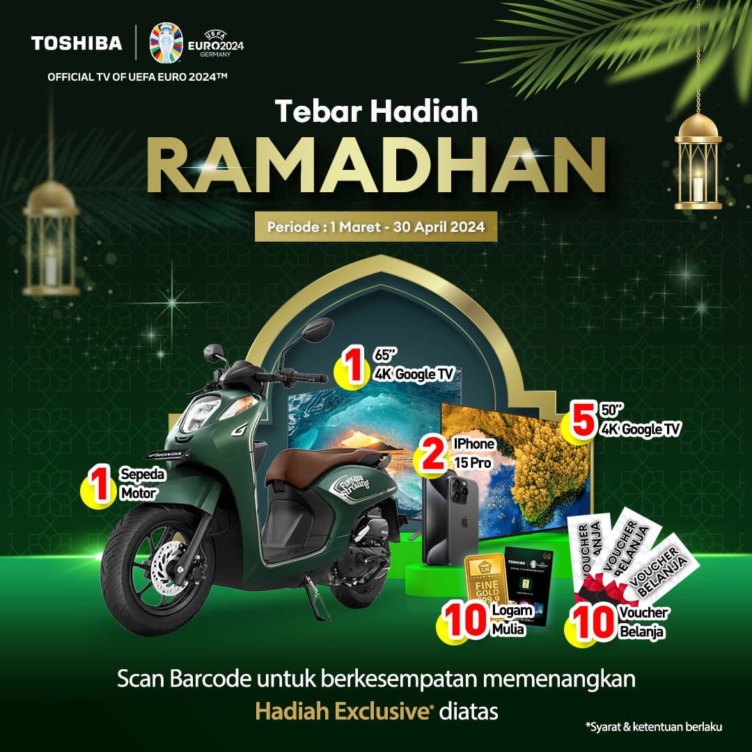 toshiba tv,toshiba tv indonesia,promo toshiba tv,promo ramadhan