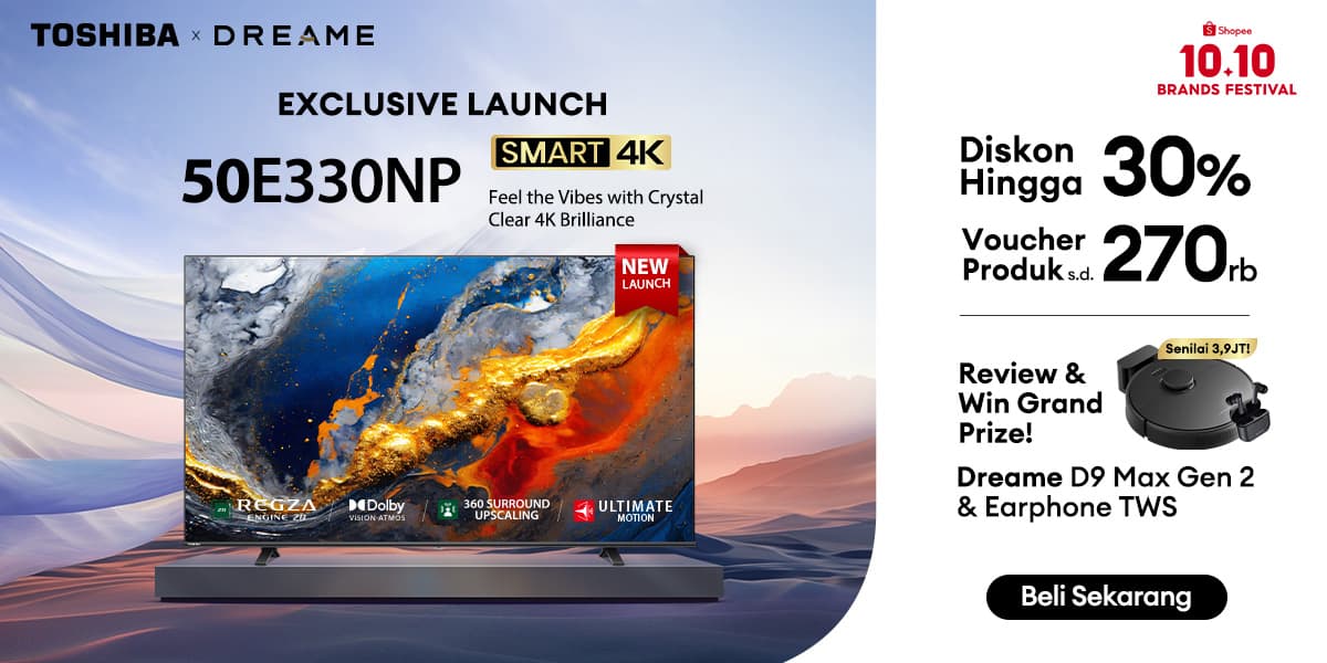 promo shopee,toshiba tv,smart tv,google tv
