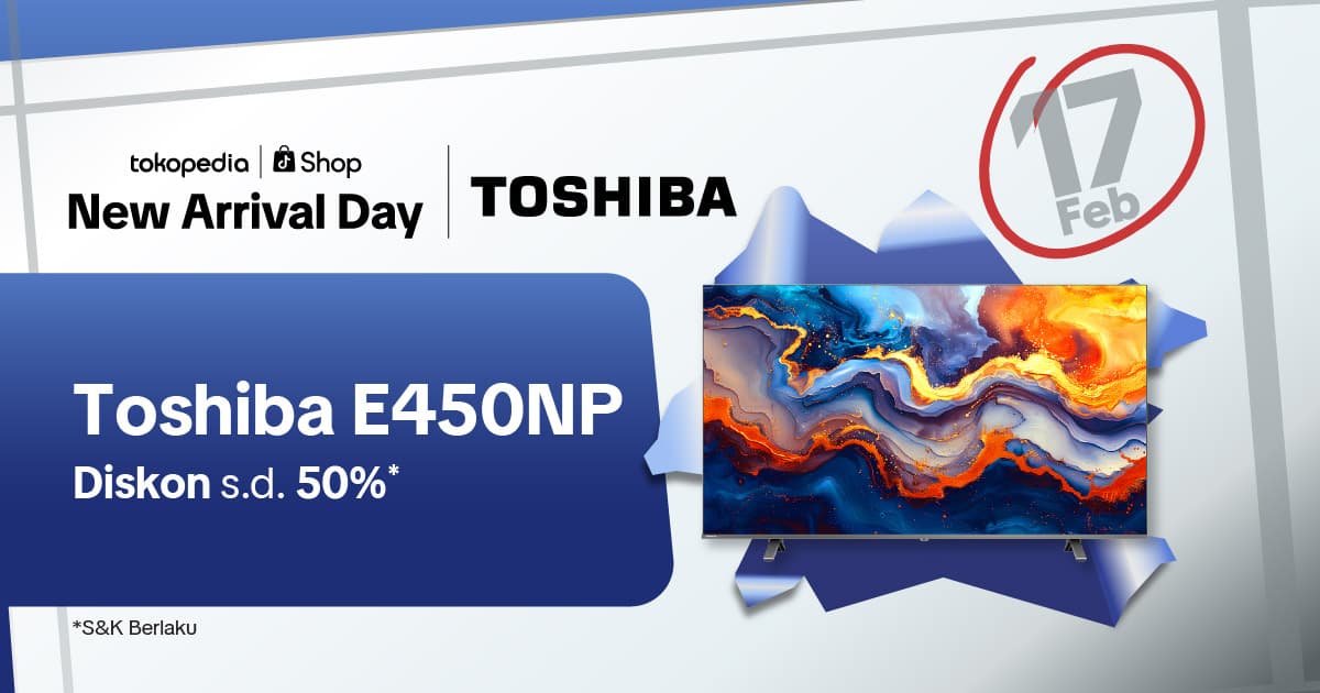toshiba tv,smart tv toshiba,google tv,tv murah,qled tv,tv qled