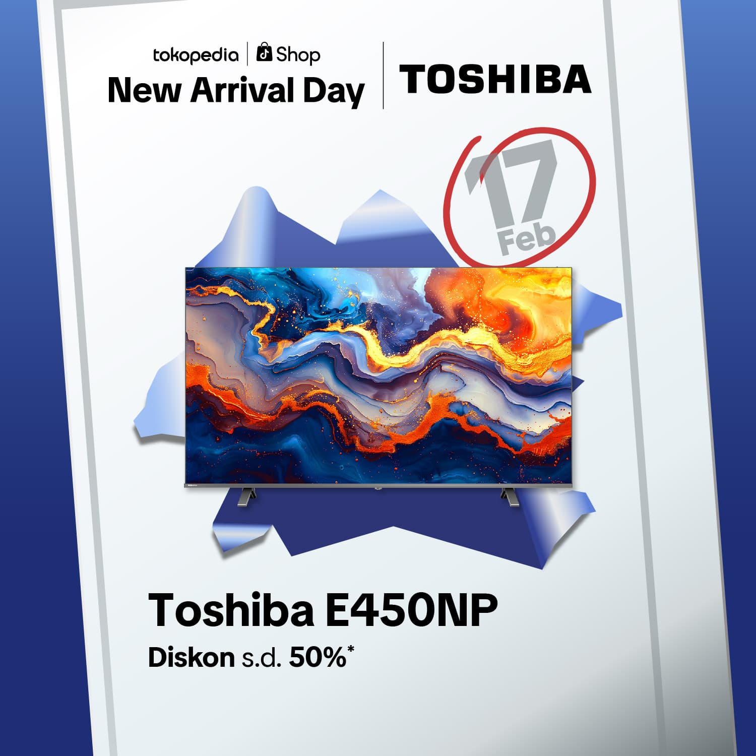 toshiba tv,smart tv toshiba,google tv,tv murah,qled tv,tv qled