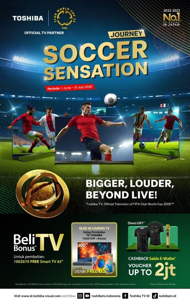 Toshiba TV,tv toshiba,smart tv,tv murah,promo smart tv