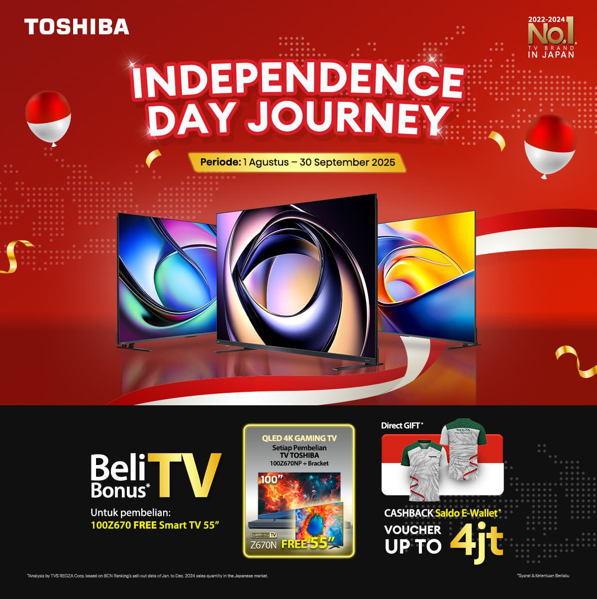 Toshiba TV,tv toshiba,smart tv,tv murah,promo smart tv