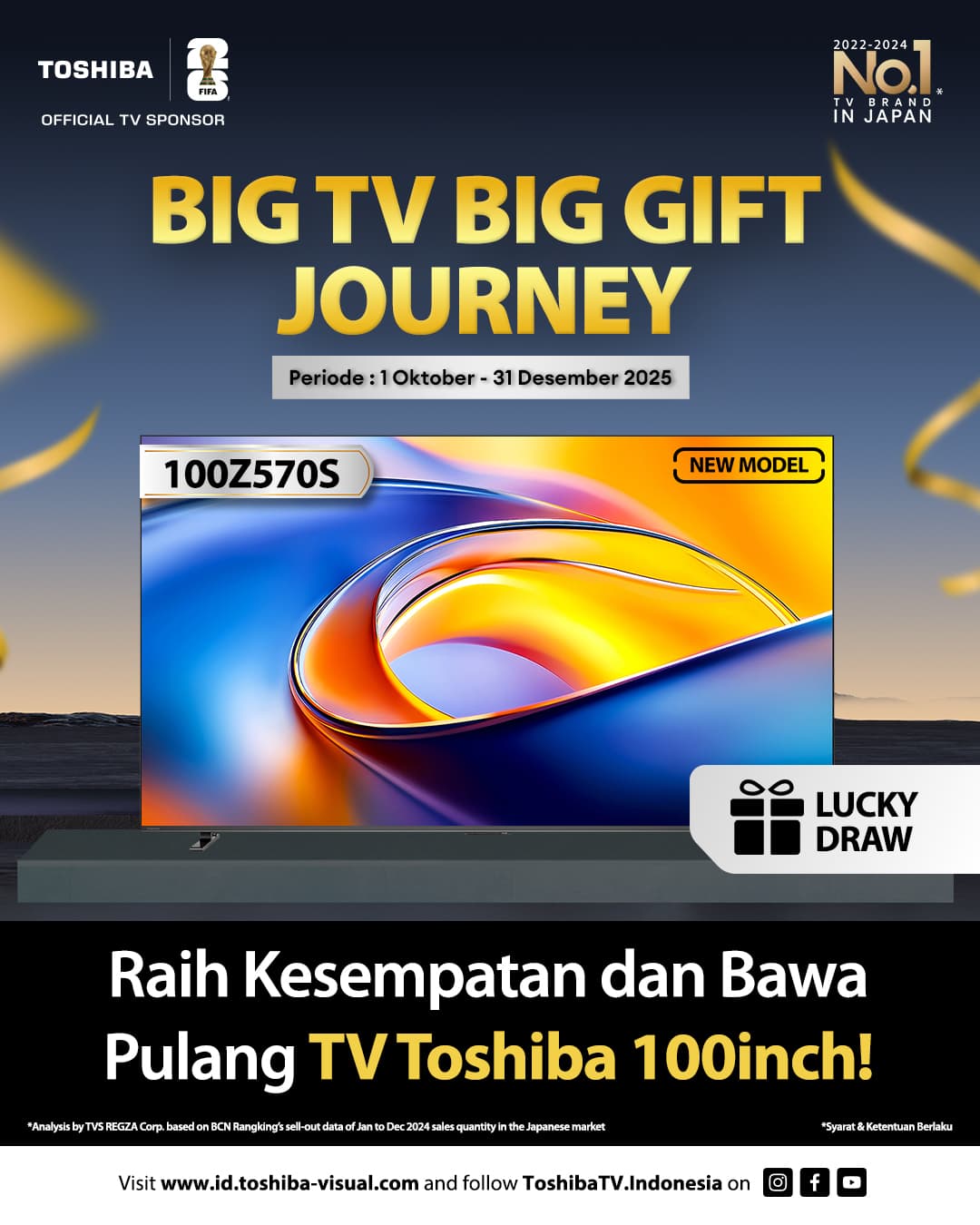 Toshiba TV,tv toshiba,smart tv,tv murah,promo smart tv