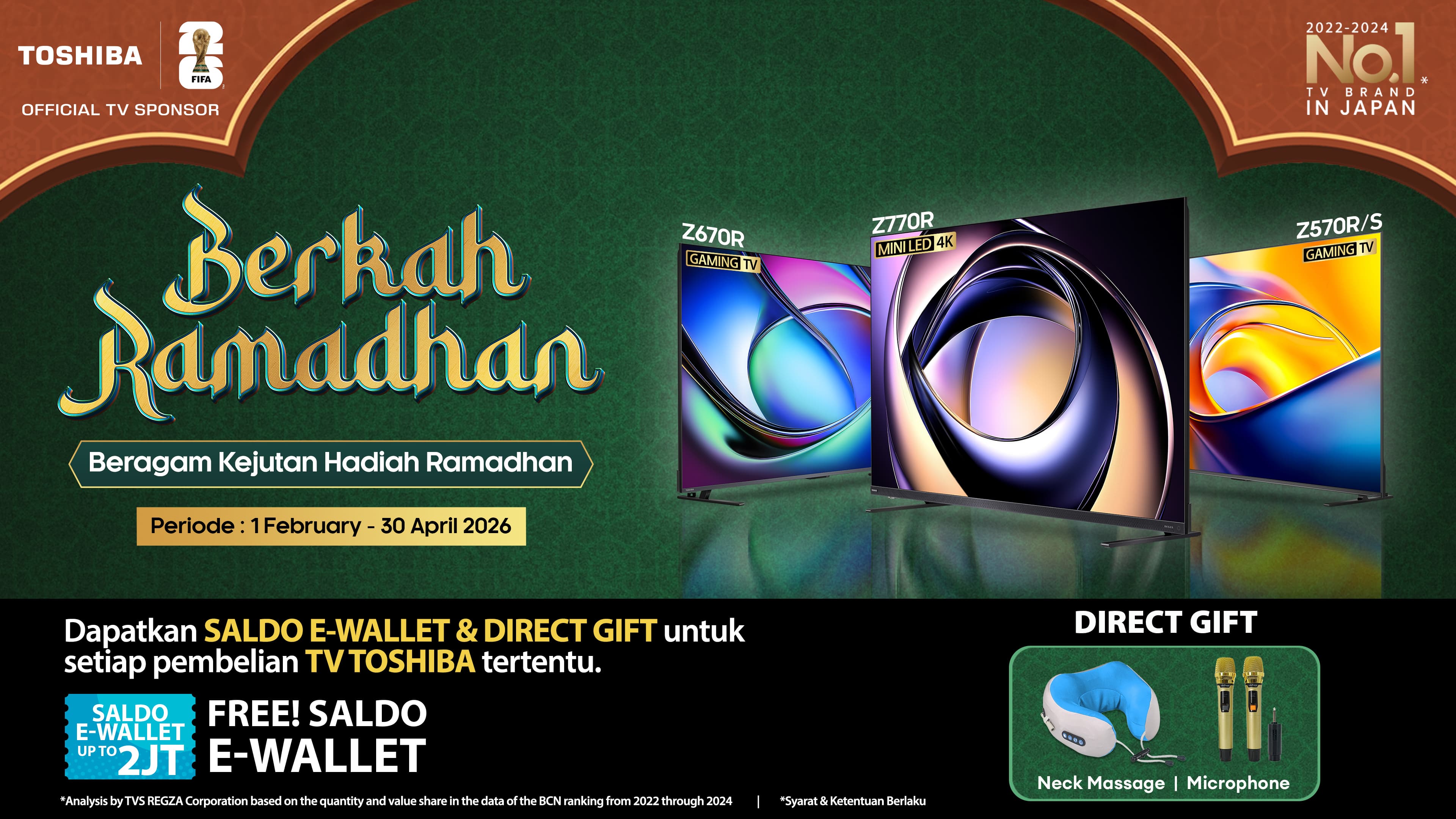 Toshiba TV,tv toshiba,smart tv,tv murah,promo smart tv