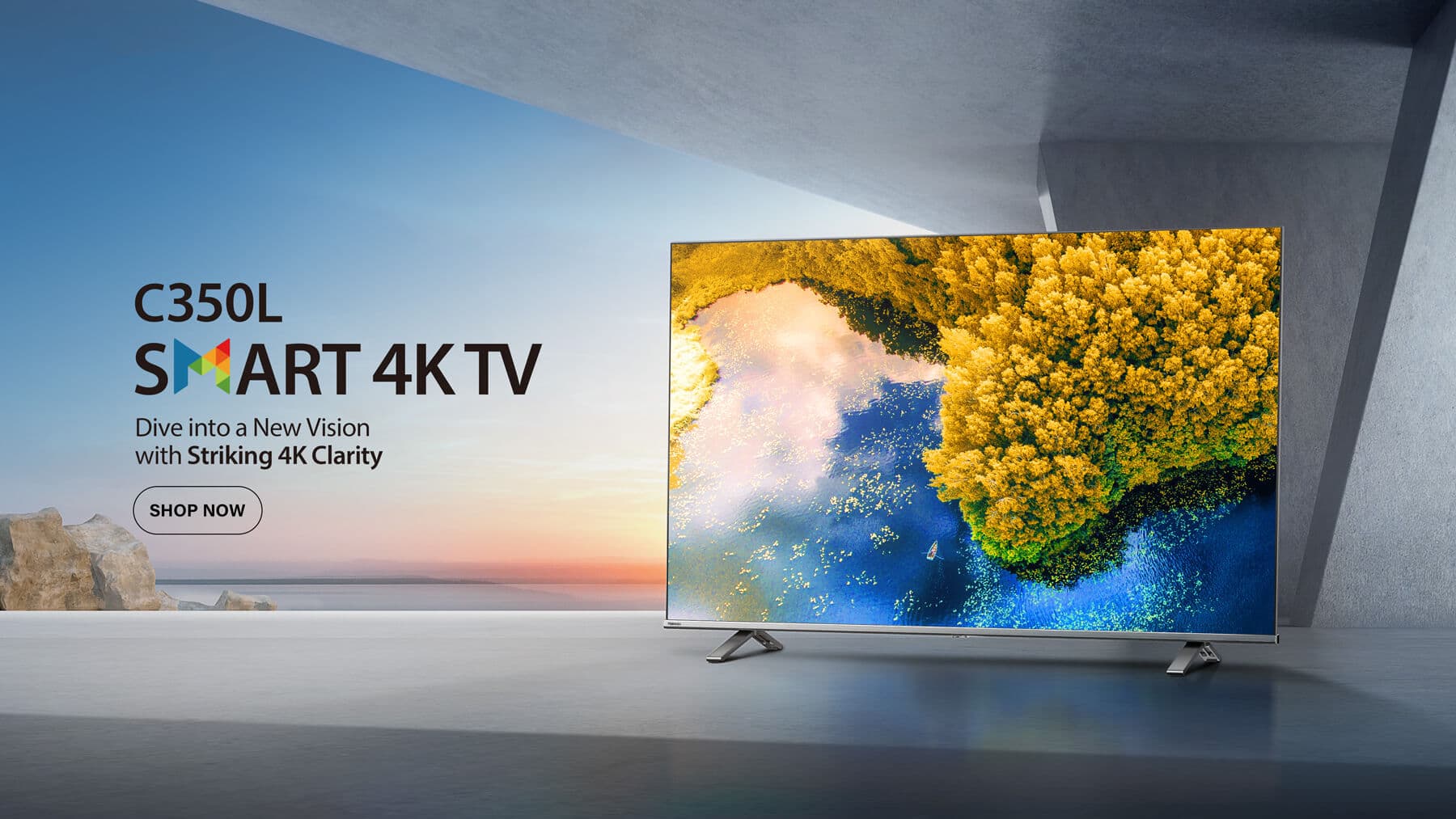 Toshiba 43” C350L SMART 4K TV